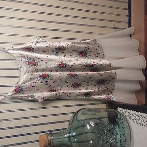 SEDÚ floral lingerie slip dress